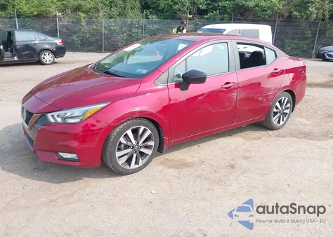 2020 Nissan Versa Sr Xtronic Cvt z USA, uszkodzony, nr VIN 3N1CN8FV2LL839545